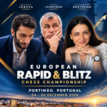 Jobava, Ivanchuk e Kosteniuk in Portimão!